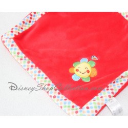 Security blanket Pooh NICOTOY red diamond Sun Disney