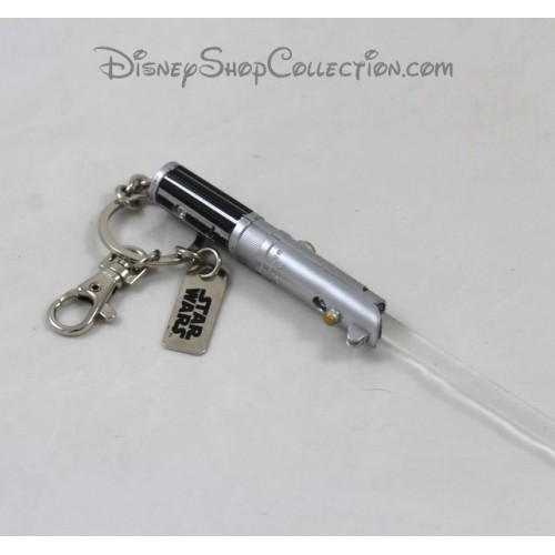 star wars lightsaber keychain disney