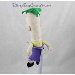 Peluche Ferb DISNEY STORE Phinéas et Ferb Disney 28 cm