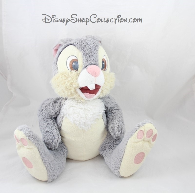 Plush Bambi Assis Peluche Seated Disneyland Paris Jouets Et Jeux Disney Gredevel Fr