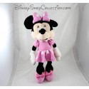 Plüsch Minnie DISNEY NICOTOY klassische Rosa Kleid Polka dot 45 cm