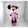 Plush Minnie DISNEY NICOTOY classic pink dress polka dot 45 cm