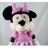 Plush Minnie DISNEY NICOTOY classic pink dress polka dot 45 cm