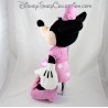 Plush Minnie DISNEY NICOTOY classic pink dress polka dot 45 cm