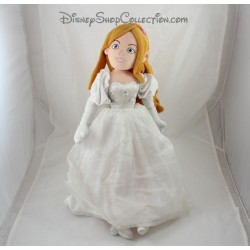 Princess Giselle DISNEY STORE plush doll dress bride 50 cm