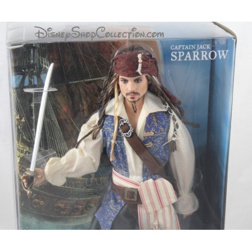 captain jack sparrow barbie doll