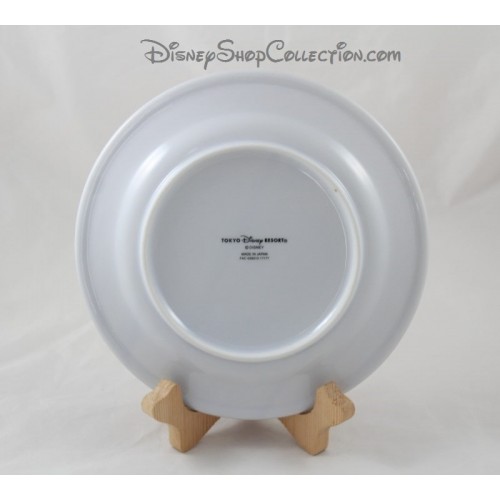 Flat plate TOKYO DISNEY RESORT the beauty and the beast Mrs. Samovar...