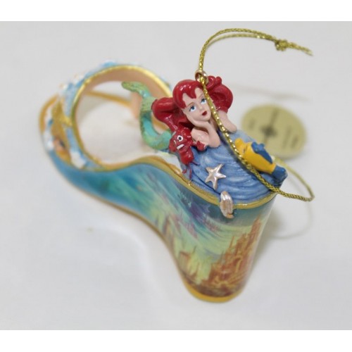 Shoe the Little Mermaid Ariel DISNEY ornament Once Upon a Slippe...