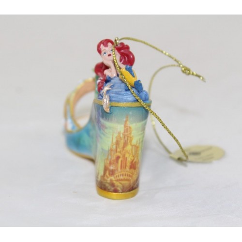 Shoe the Little Mermaid Ariel DISNEY ornament Once Upon a Slippe...