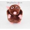 Stuffed rat Emile DISNEYLAND PARIS Ratatouille Disney Brown 17 cm