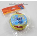 Porte-monnaie rond Stitch DISNEY Lilo & Stitch en fer boite 8 cm