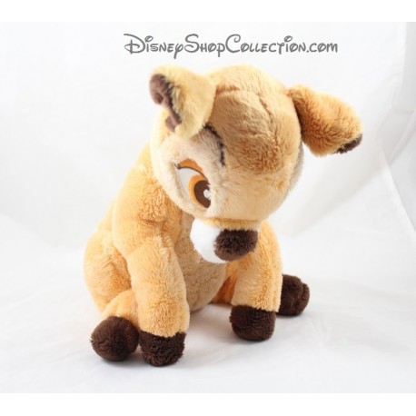 Peluche seduta ufficiale Bambi DISNEY STORE cappotto 30cm