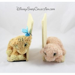Simba and Nala DISNEY STORE the King lion Butterfly bookends 
