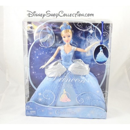Princess doll Cinderella DISNEY MATTEL Holiday Princess 2012 Cin...