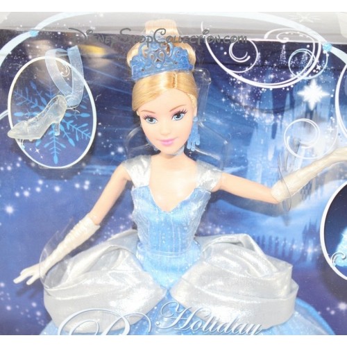 Princess doll Cinderella DISNEY MATTEL Holiday Princess 2012 Cin...