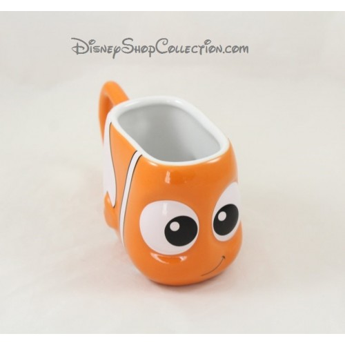 Mug 3D fish Nemo DISNEY STORE Nemo orange world - DisneySh...