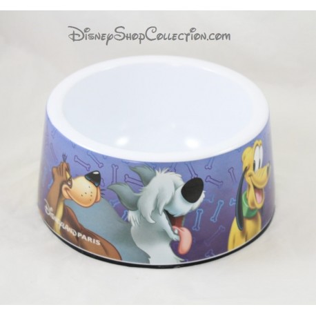 Bowl dog DISNEYLAND PARIS Plutón Volt Max Pataud Disney 18 cm