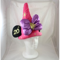 Stelle di cappello Minnie DISNEYLAND PARIS 20th anniversario rosa viola