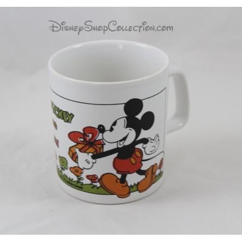 Mug Staffordshire England Kiln Craft - Disney DISNEY Minnie Mickey...