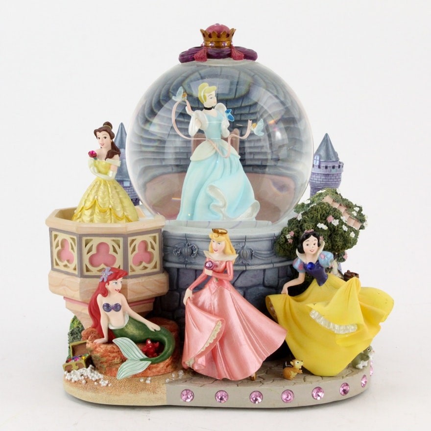 Figurines Princesses Disney Aurore Blanche Neige Ariel Cendrillon