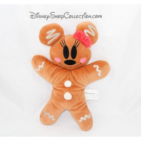 mickey and minnie gingerbread plush