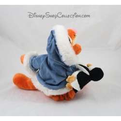 Peluche Tigger DISNEY STORE pingüino azul capa 24 cm