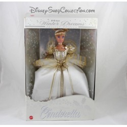 MUÑECA CENICIENTA DISNEY MATTEL K.B juguetes Sueños de invierno Cenicienta