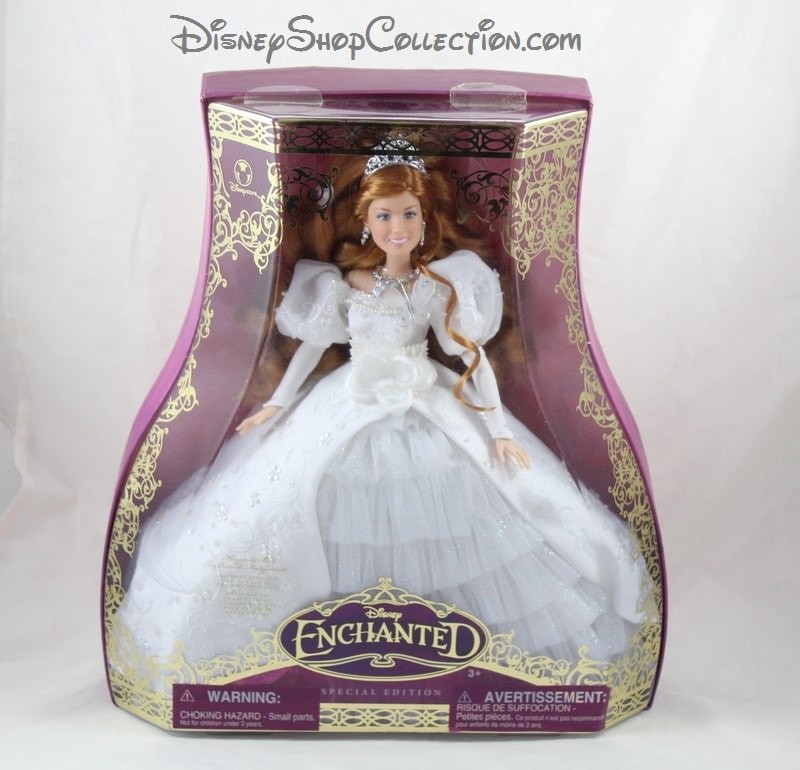 Doll Giselle Disney Store It Once Was A Wedding Dress Enchan