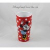 Becher rote Erbse Top DISNEY STORE Minnie Minnie Jahrgang weiß