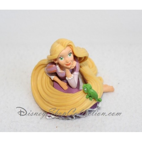 Figurine Disney Raiponce Pascal jaune - Disney