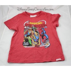 T-shirt Ultimate Spider - Man bambino ragazzo MARVEL Spiderman a 6 anni