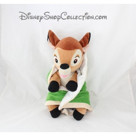 Plüsch Decke Bambi DISNEY PTS SRL Karneval 30 cm grün