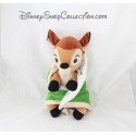 Coperta peluche Bambi DISNEY PTS SRL Carnevale 30 cm verde