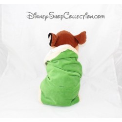 Coperta peluche Bambi DISNEY PTS SRL Carnevale 30 cm verde