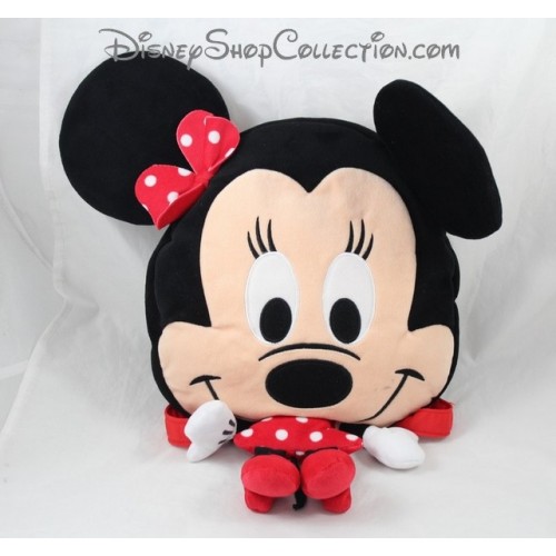 Peluche Disney - Minnie Mouse con vestito rosso