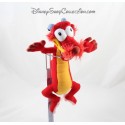 Mushu Plüsch DISNEYLAND Drache Mulan rot 27 cm