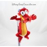 Mushu plush DISNEYLAND dragon Mulan red 27 cm