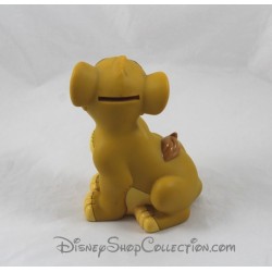 Salvadanaio in plastica Simba il re leone DISNEY di ATLAS figurina grande Pvc 16 cm