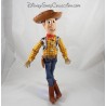 Poupée parlante Woody DISNEY STORE Toy Story Pixar 40 cm