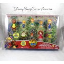 Set de 9 figuras DISNEY Junior oro hebilla y poco oso Goldie y oso amigos de cuento de hadas del bosque