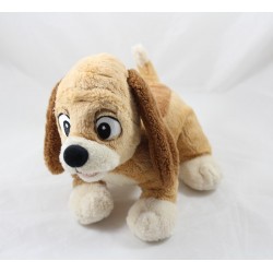 Plush dog copper DISNEYLAND PARIS Fox and the hound DIsney 25 cm