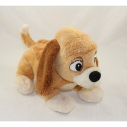 Plush dog copper DISNEYLAND PARIS Fox and the hound DIsney 25 cm