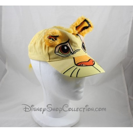 Disneyland Paris Lion King Simba Lion Cap Yellow Tail Disney