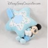 Plush musical baby Mickey DISNEY STORE Star Blue 22 cm