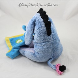 Pañuelo de pote azul de peluche Eeyore DISNEY PTS SRL de luna de miel 22 cm