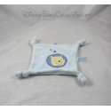 Doudou flachen Pooh DISNEY Kreuzung quadratische blaue Sterne 17 cm