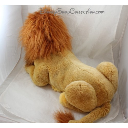 Peluche Marionnette Ventriloque Simba Disney Store Le Roi Lion 54 C