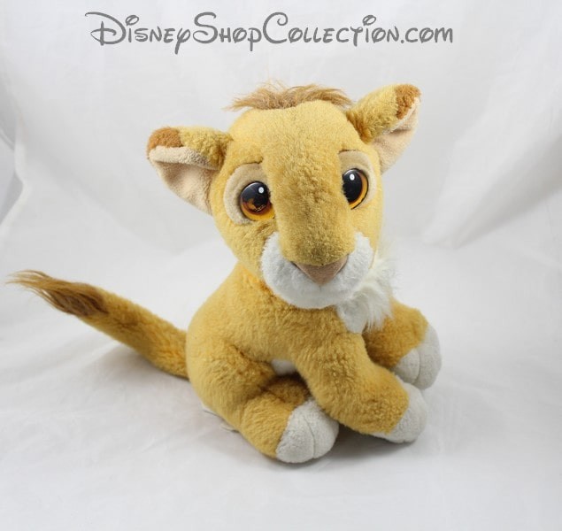 vintage simba stuffed animal