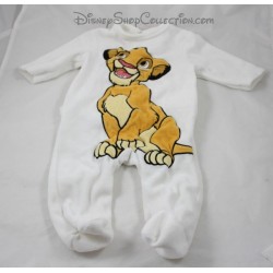 Pyjama Velours Lion Simba Disney Baby Le Roi Lion Dors Bien Velours