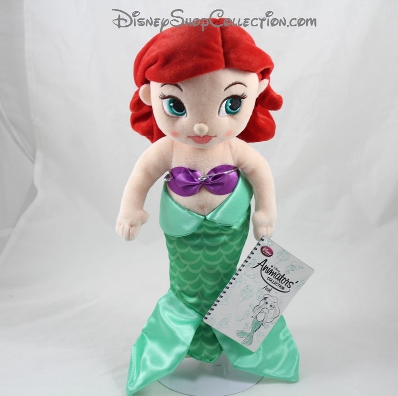 ariel plush doll